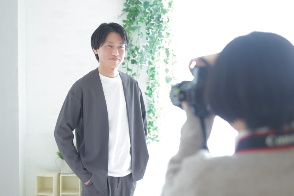 婚活プロフィール写真もお任せ_結婚相談所ワタナベ_奈良県奈良市橿原市