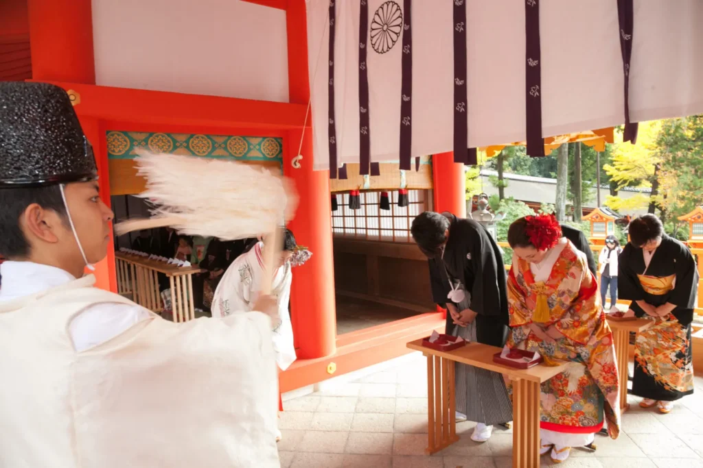 結婚相談所ワタナベ_奈良県奈良市橿原市_成婚後春日大社結婚式
